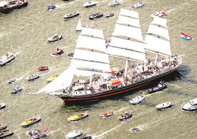 مهرجان السفن التاريخية ينطلق من هولندا