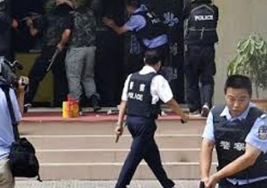 مقتل 28 عنصرا في «تنظيم إرهابي» برصاص الشرطة في الصين