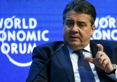 وزير الاقتصاد مساعد المستشارة الالمانية زيجمار جابرييل