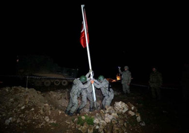 مجلس الأمن القومي التركي يشيد بعملية «سليمان شاه» في سوريا