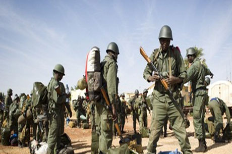 جنود تشاديين -ارشيفية