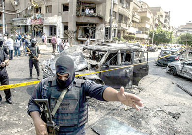 اغتيال النائب العام هشام بركات - الوكالة الفرنسية