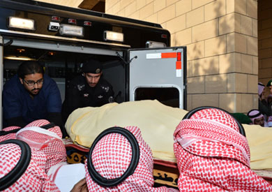 تشييع جثمان الملك عبد الله بن عبدالعزيز