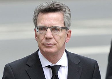 وزير الداخلية الألماني توماس دو ميزيير