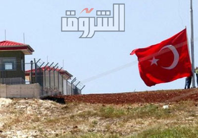 الحدود التركية السورية - ارشيفية