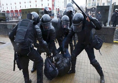 اعتقالات في بيلاروسيا