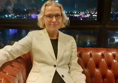 إنجريد آمر سفيرة إستونيا بالقاهرة