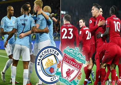 ليفربول ومانشستر سيتي