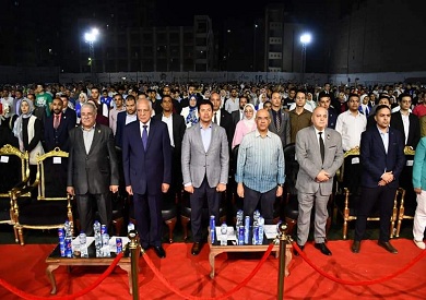 وزير الشباب ومحافظ الجيزة