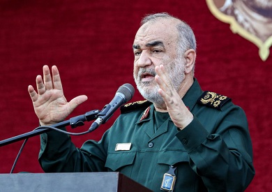 اغتيال القائد العام للحرس الثوري حسين سلامي