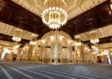  مسجد مصر الكبير بالعاصمة الإدارية