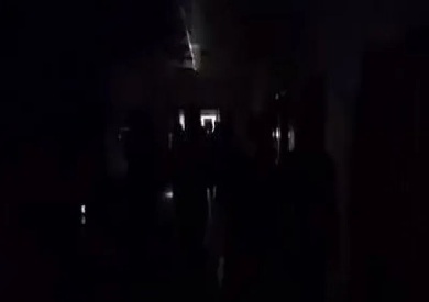 انقطاع الكهرباء عن المشفى الإندونيسي