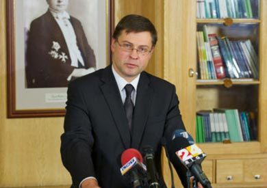 نائب رئيس المفوضية الأوروبية فالديس دومبروفسكيس
