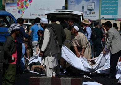 اعتداء إيران الذي أودى بحياة 80 شخصا خلال تظاهرة لـ«الهزارة»