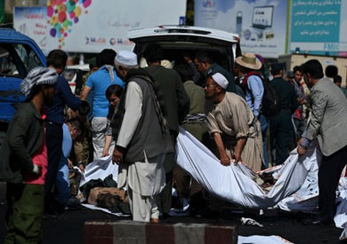 تفجير انتحاري بمسجد للشيعة في كابول