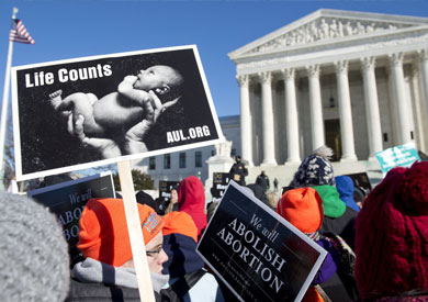 تظاهرات مناهضة للإجهاض بالولايات المتحدة