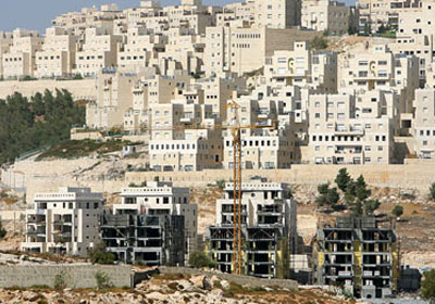 بناء ألفا و71 وحدة سكنية في مستوطنات الضفة الغربية