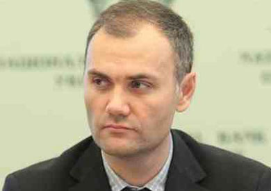 وزير المالية الأوكراني السابق، يوري كولوبوف
