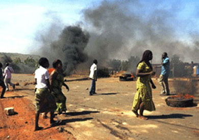 اعمال عنف في احدى المجتمعات الافريقية - ارشيفية