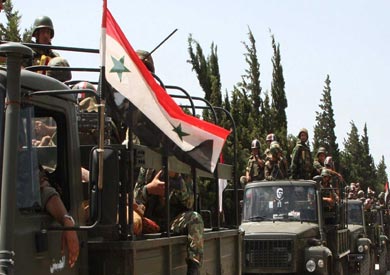 الجيش السورى