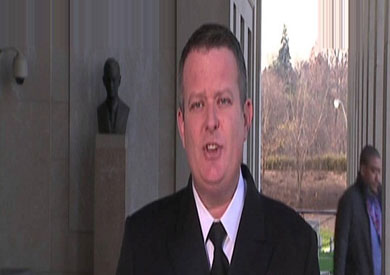 المتحدث باسم البنتاجون الكابتن جيف ديفيس