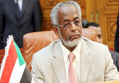 على كرتي وزير الخارجية السوداني
