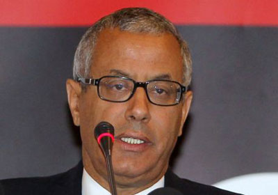 رئيس الوزراء الليبي علي زيدان-ارشيفية