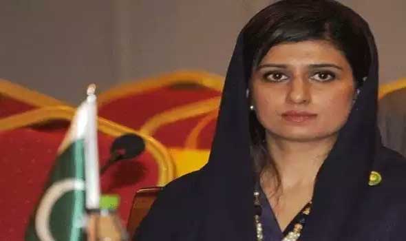 المندوبة الباكستانية الدائمة لدى الأمم المتحدة السفيرة مليحة لودهي