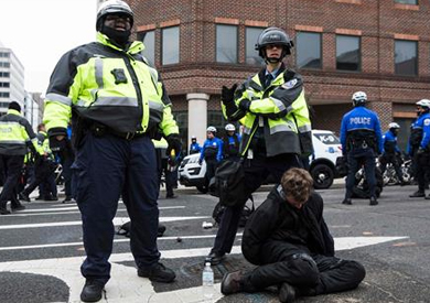 مظاهرات ضد ترامب