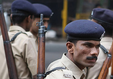 الشرطة الهندية - ارشيفية