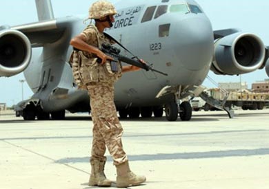 جندي اماراتي في عدن جنوبي اليمن