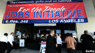 تعد قضية البطالة من القضايا الرئيسية في الانتخابات الرئاسية