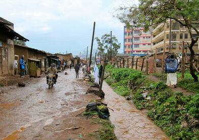 الأمطار الموسمية في شرق أوغندا