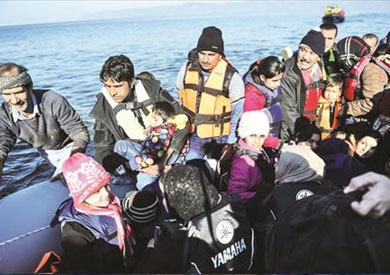 مخاوف أوروبية مستمرة بشأن تدفق اللاجئين