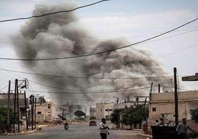 الهجوم الانتحاري في مدينة الحسكة السورية