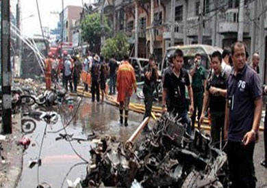 انفجار قنبلة جنوب تايلاند