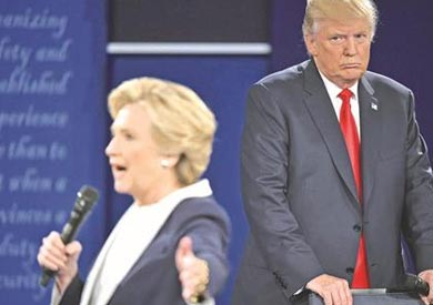 ترامب وكلينتون