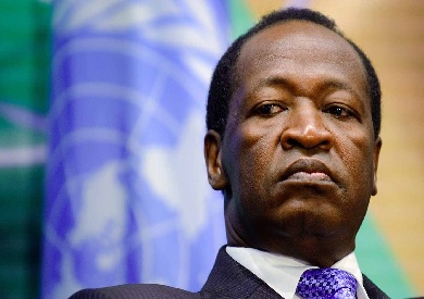 رئيس بوركينا فاسو السابق كومباوري