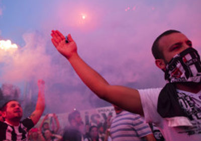 استخدمت الشرطة الغاز المسيل للدموع