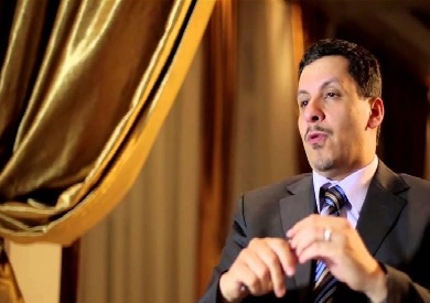 الدكتور أحمد عوض بن مبارك وزير الخارجية اليمني