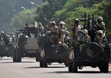 الجيش في بوركينا فاسو