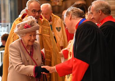 ملكة بريطانيا