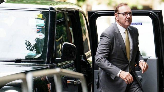 الممثل الأمريكي كيفين سبيسي