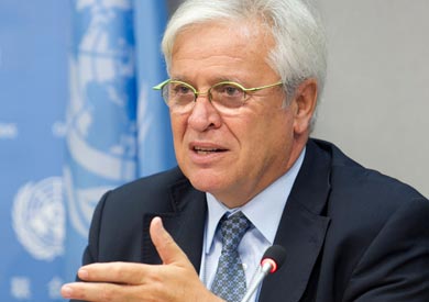 جون كلس المدير التنفيذي برنامج الأمم المتحدة للمستوطنات