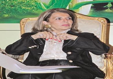 مشيرة خطاب -وزيرة الاسرة -والسكان -تصوير ايمان هلال