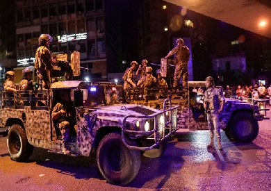 الامن اللبناني - ارشيفية