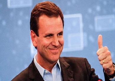 رئيس بلدية ريو دي جانيرو السابق إدواردو بايس