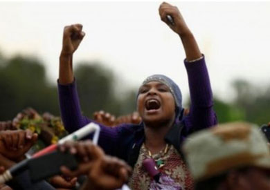 شهدت إثيوبيا احتجاجات غير مسبوقة مناهضة للحكومة.