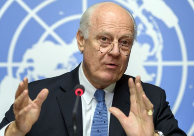 مبعوث الأمم المتحدة الخاص إلى سوريا ستافان دي ميستورا