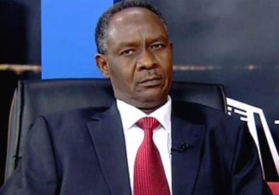 محمد بشارة دوسة وزير العدل السوداني